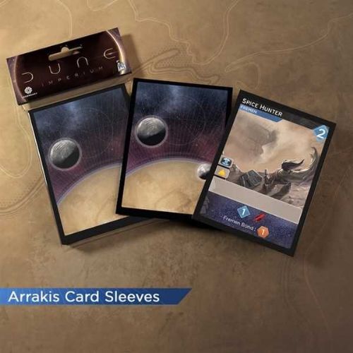 Arrakis Sleeves (75) for Dune Imperium